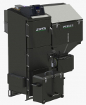 Пеллетный котел ZOTA Pellet Black 105